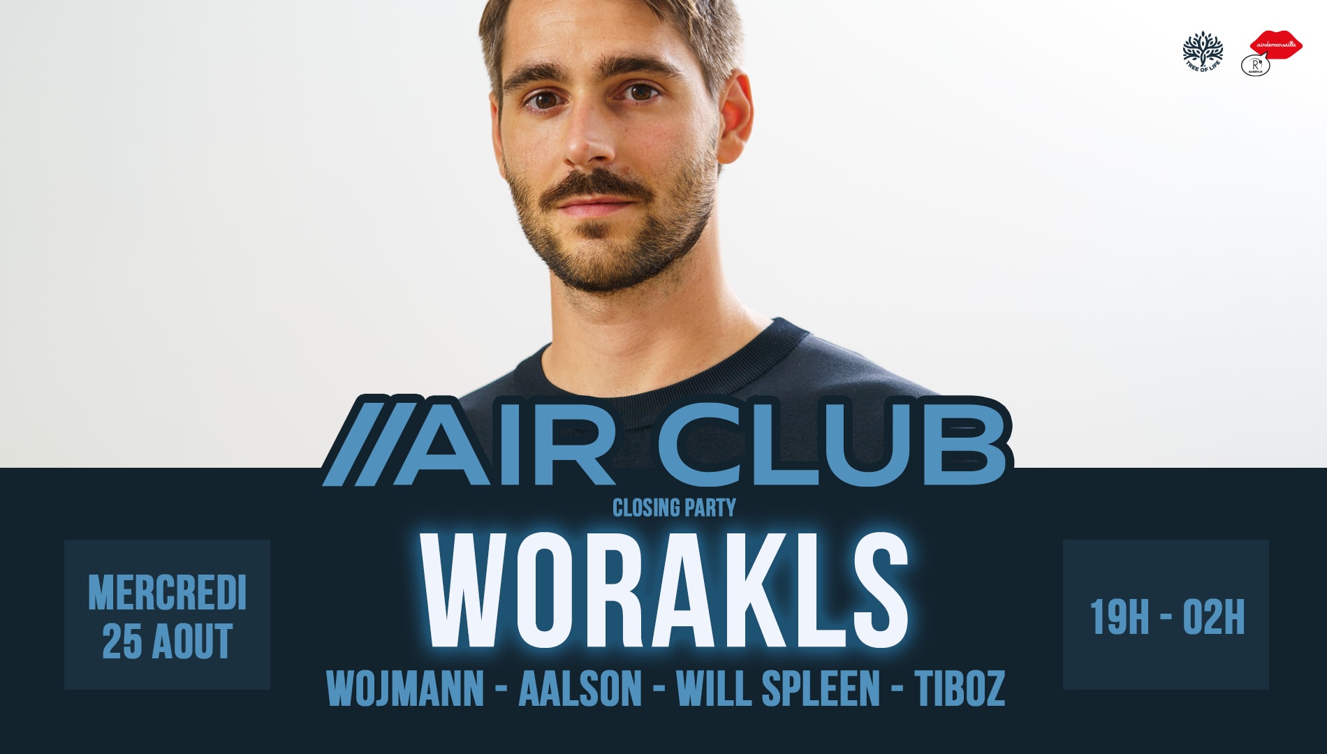 R2 Rooftop X Air Club Closing Party : Worakls