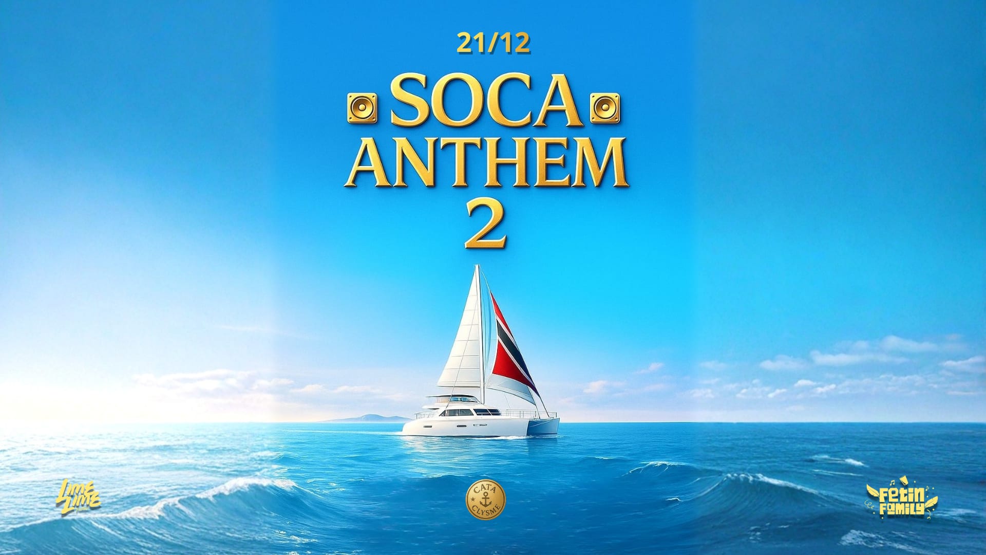 Cataclysme Soca Anthem  2