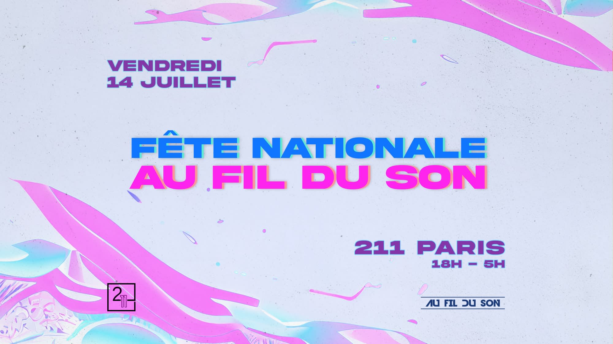 Fête Nationale X Au Fil Du Son X 211