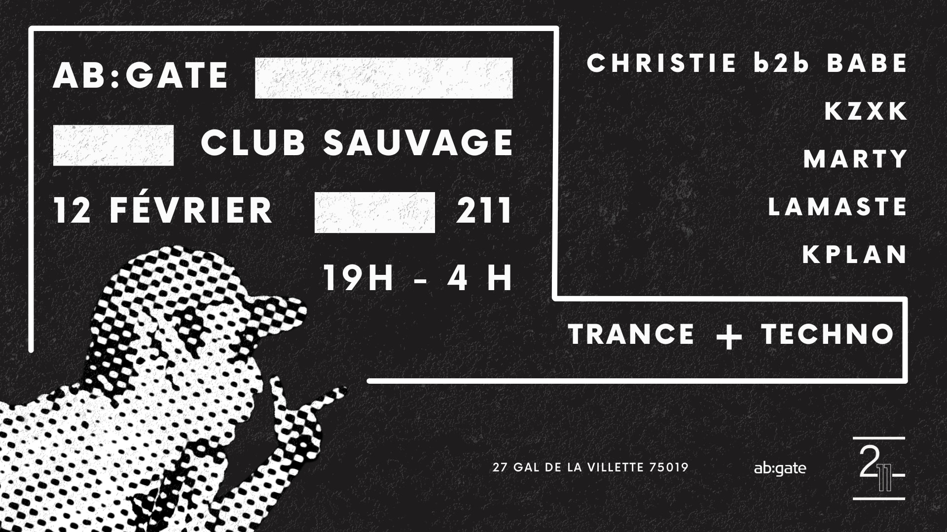 Ab:Gate X Club Sauvage Au 211