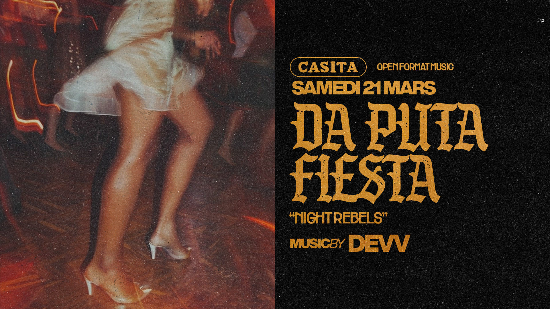 Sam 21 - Da Puta Fiesta