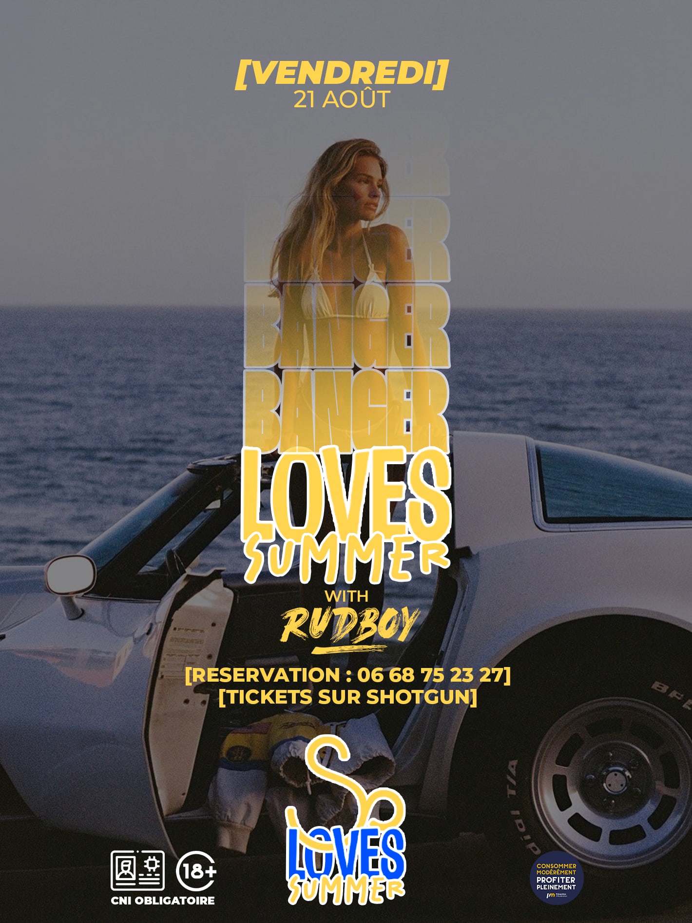 Banger Loves Summer X Rudboy