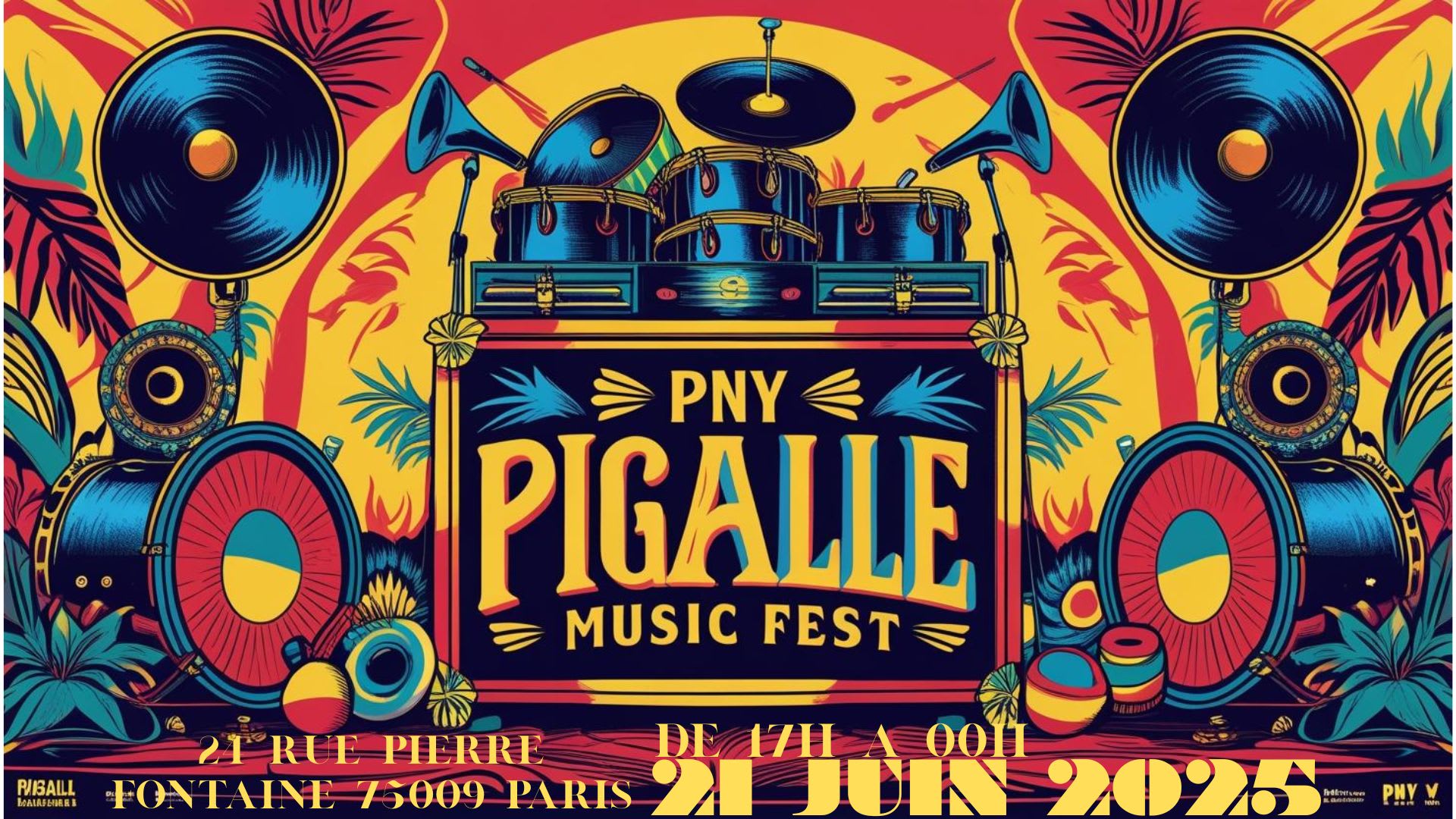 Pny Pigalle Music Fest 2025