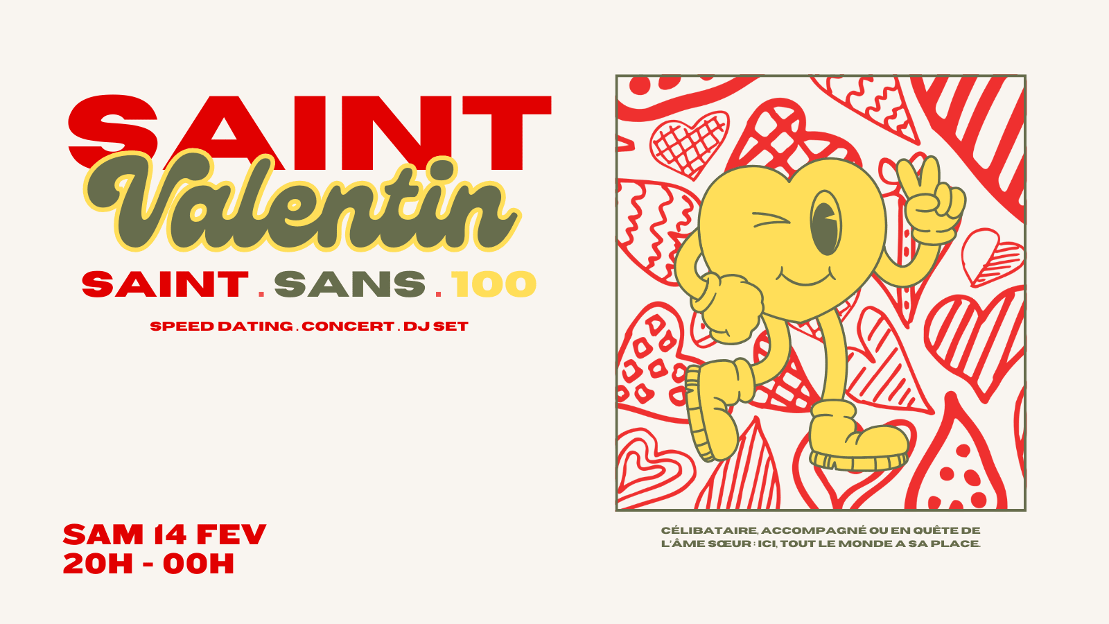 Soirée Saint/Sans/100 - Valentin