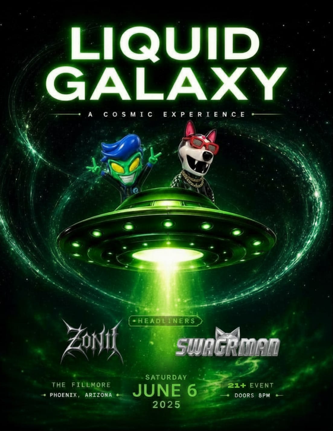Liquid Galaxy