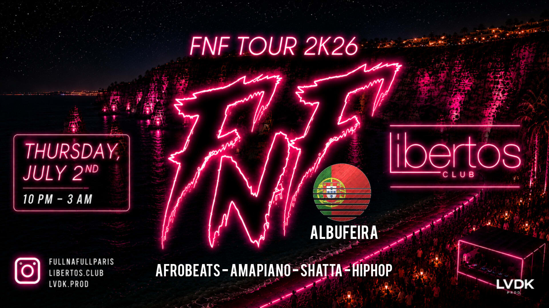 Fnf Afronation @ Libertos