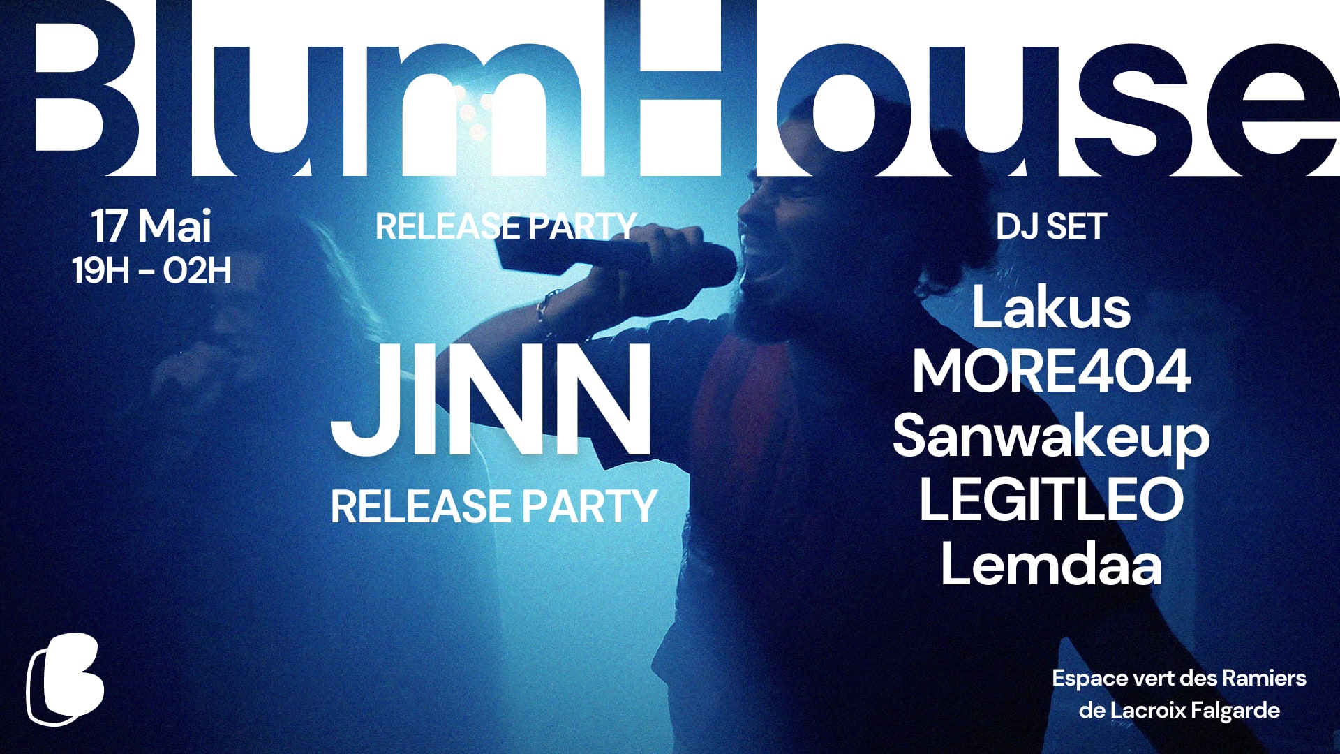 Jinn - Release Party And Dj Set