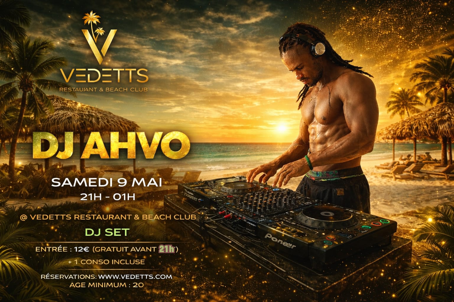 Shatta Afro Bouyon - Dj Ahvo Vedetts