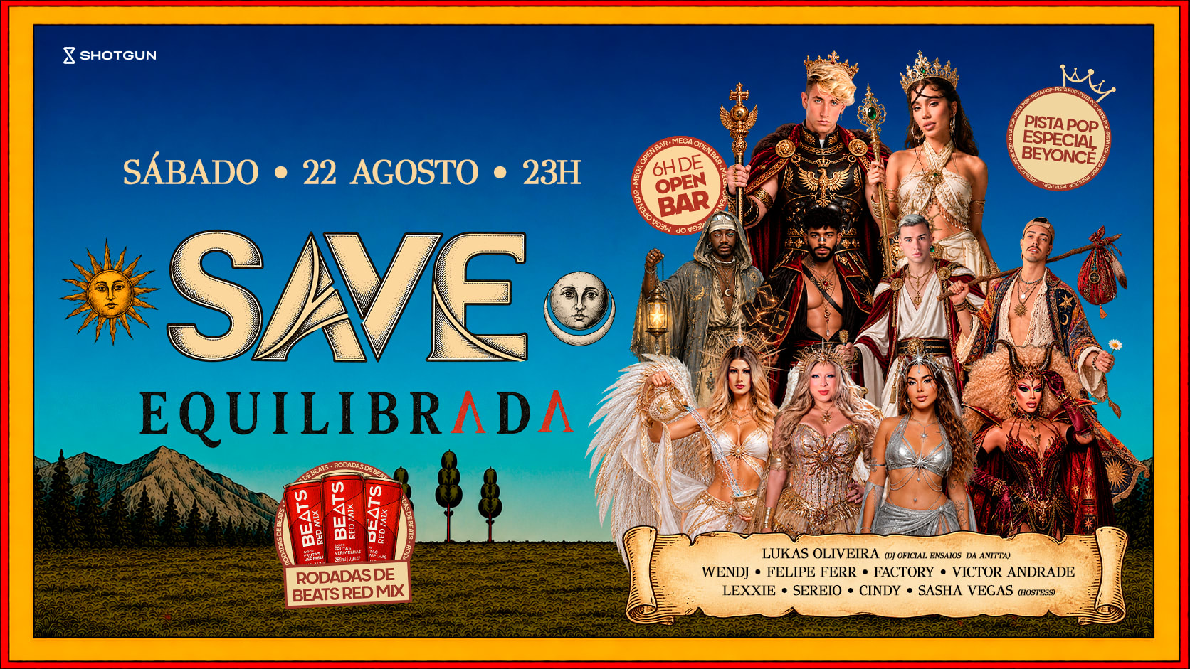 Save Equilibrada | Open Bar | Rodadas Beats | 2 Pistas