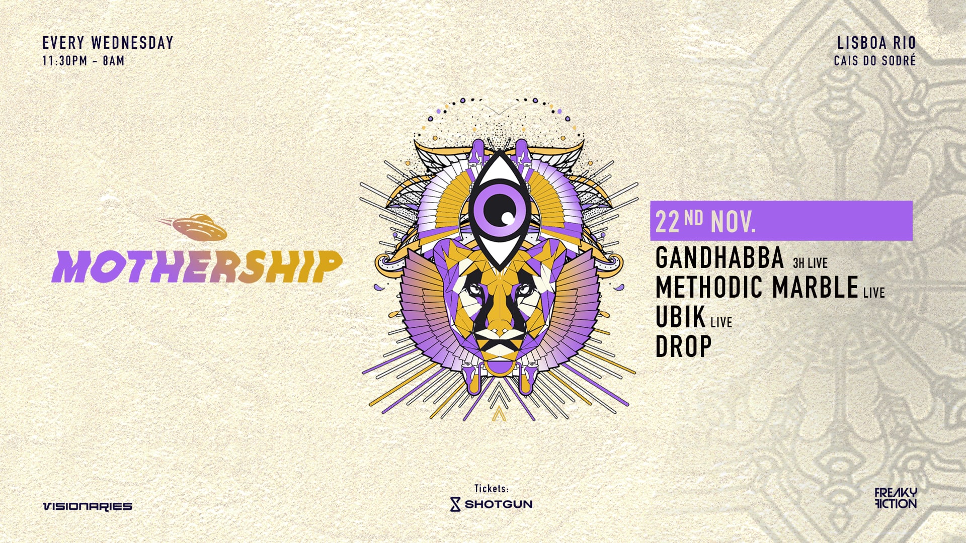 Mothership - 22nd Nov