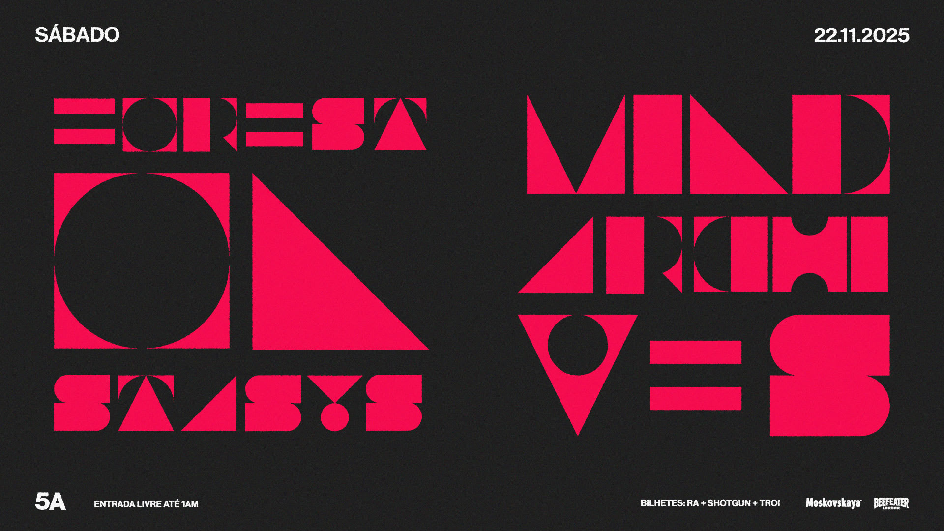 Forest On Stasys + Mind Archives -22nov