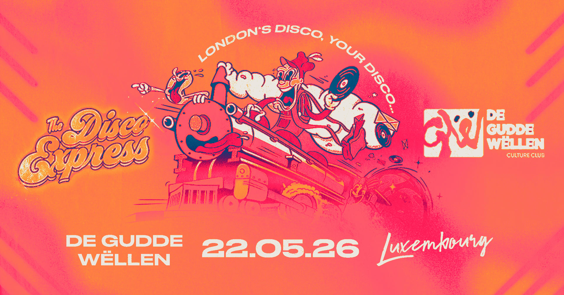 The Disco Express- Luxembourg