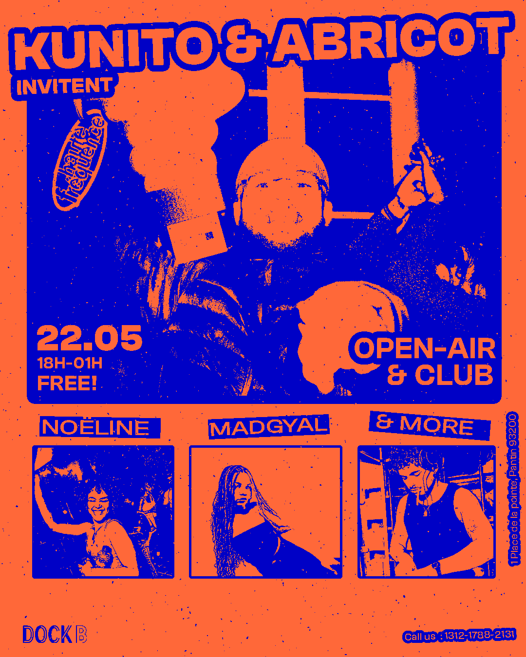 Kunito & Abricot: Open-Air & Club