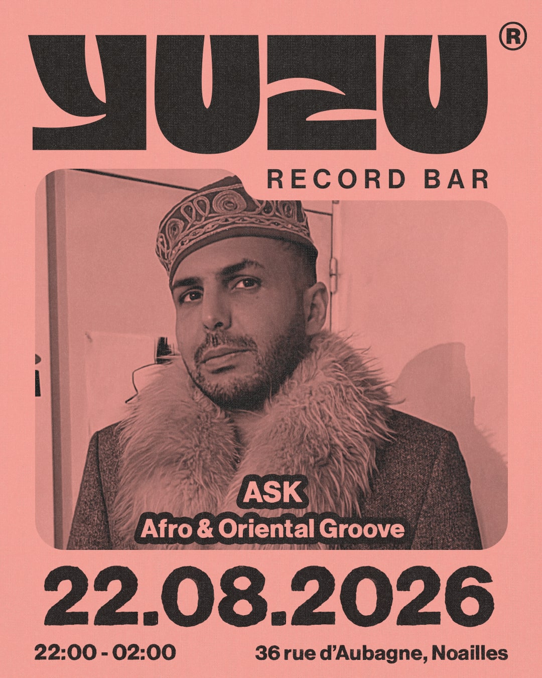 Dj Set Ask @Yuzu Record Bar
