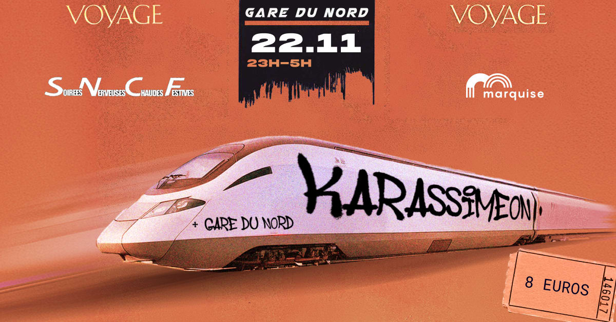 Voyage Voyage Avec Karassimeon [Ritmo Fatale]