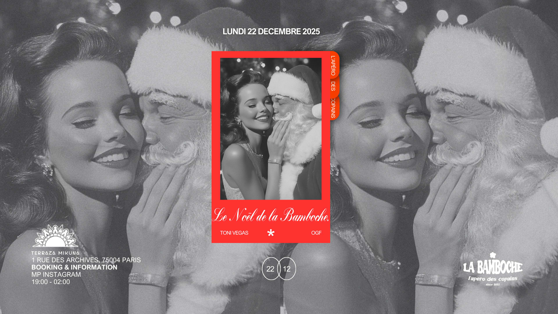 La Bamboche - Lundi 22 Décembre