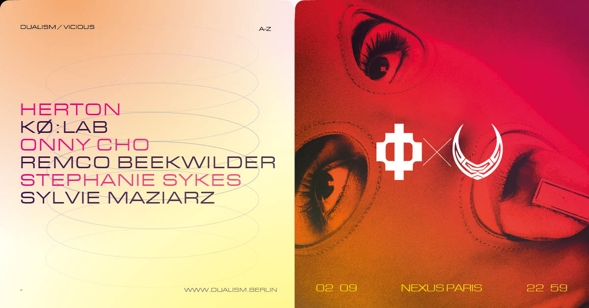 Dualism Berlin X Vicious W Remco Beekwilder, Stephanie Sykes