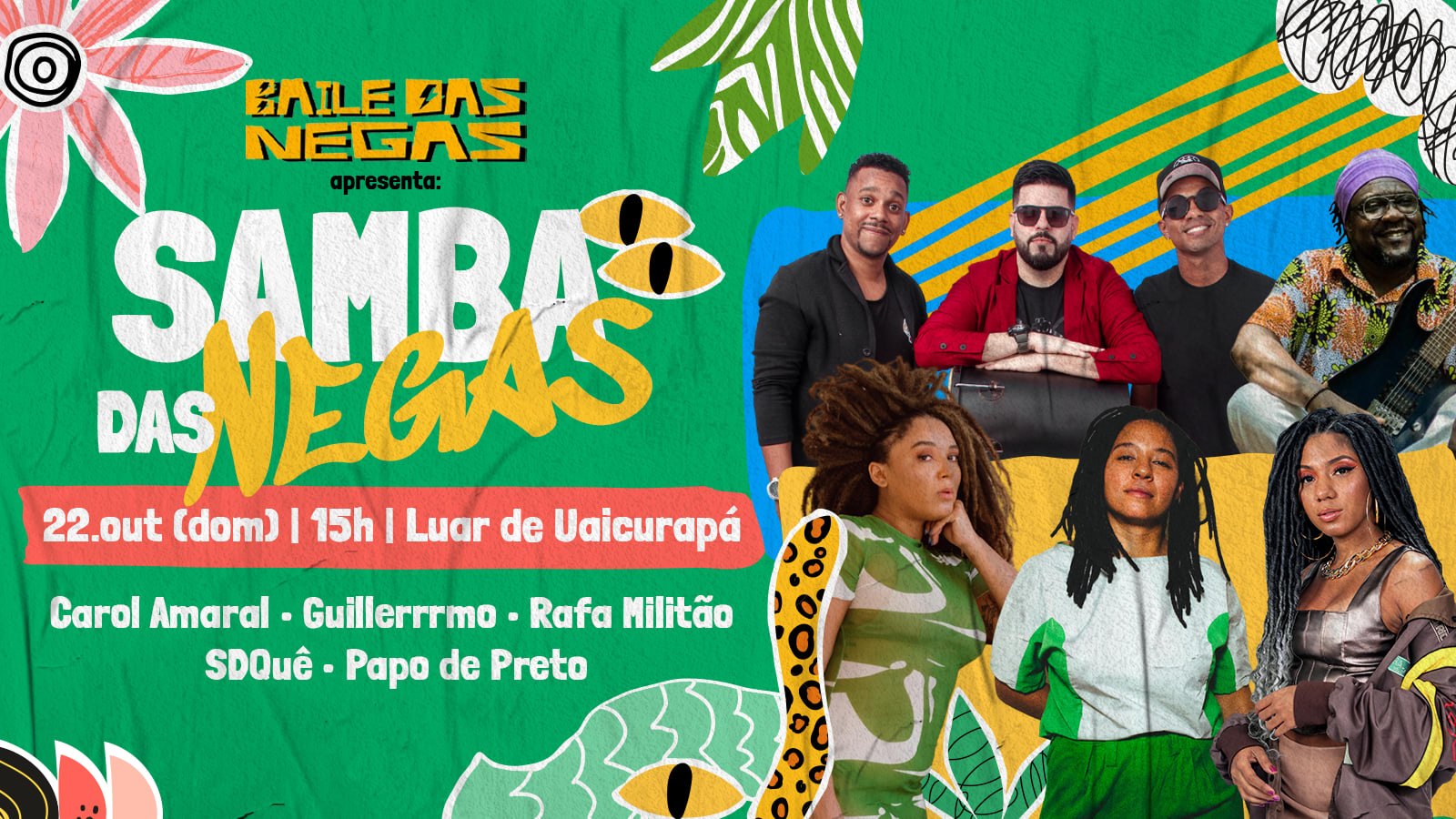 Samba Das Nêgas