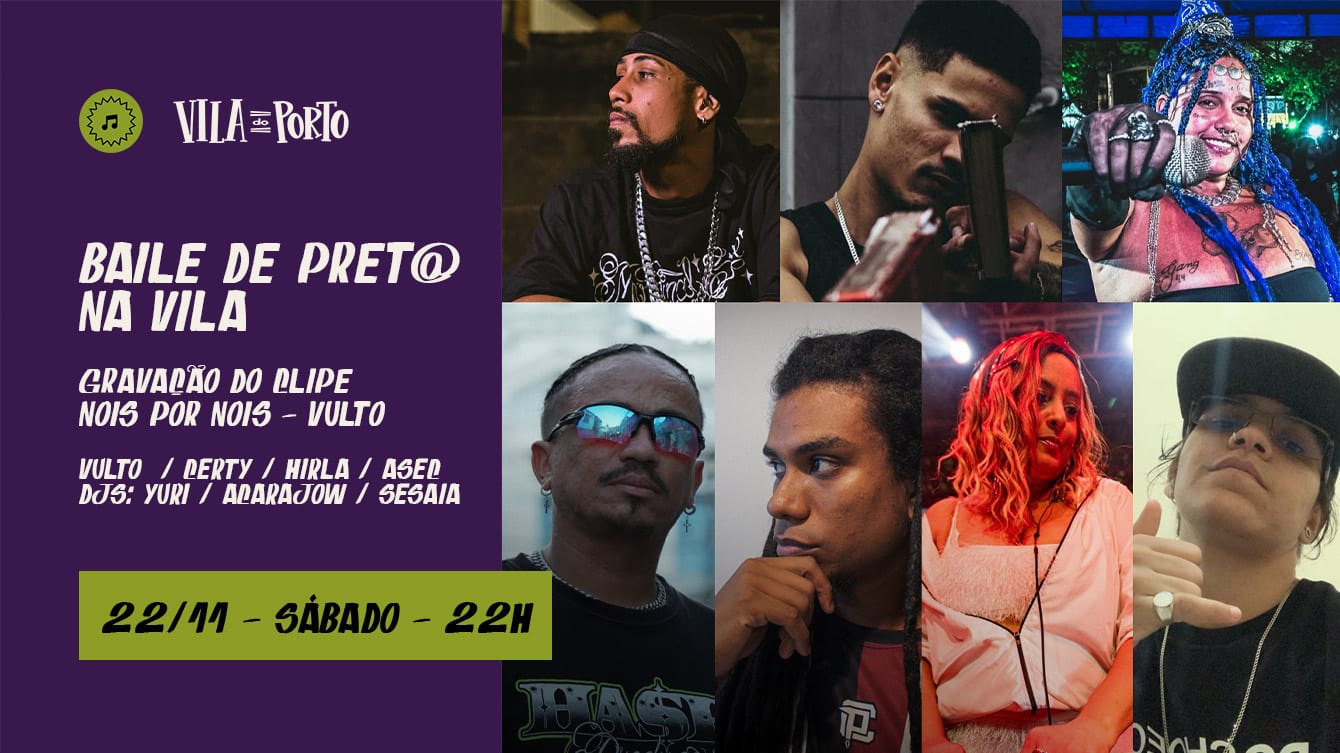 Baile De Pret@ Na Vila