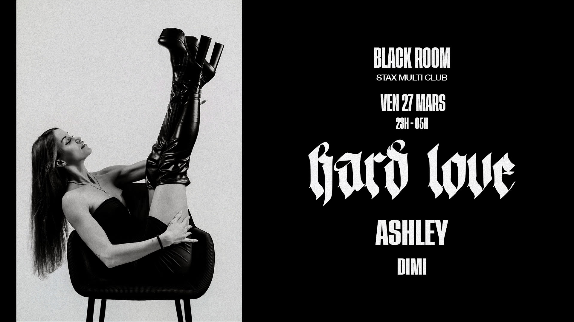 Harde Love : Ashley + Dimi