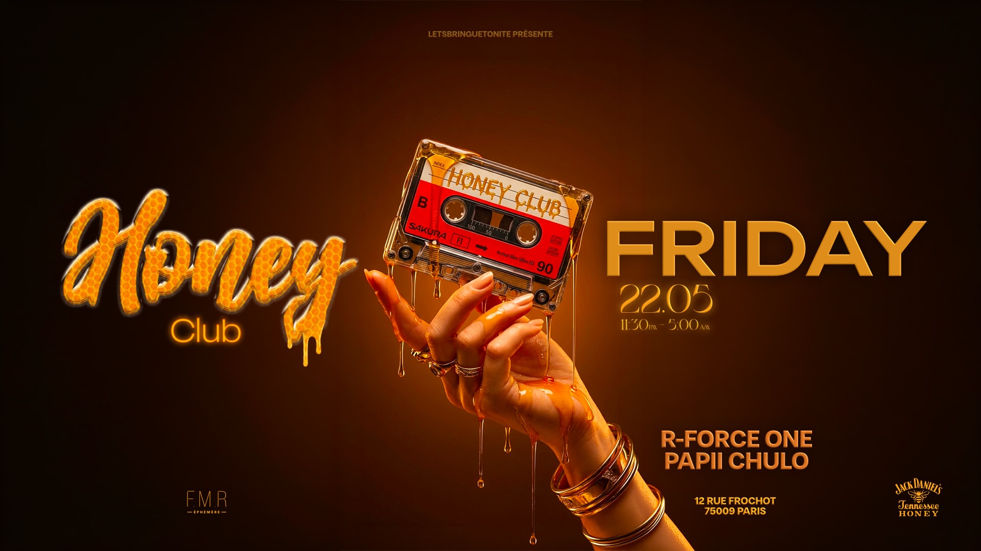 Honey Club #14