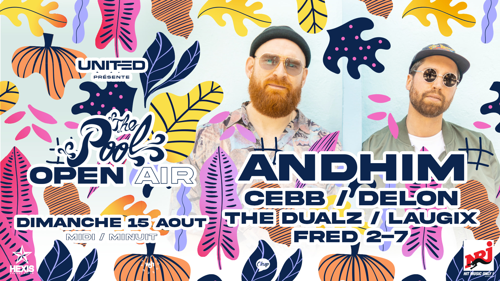 The Pool Open Air : Andhim 15/08