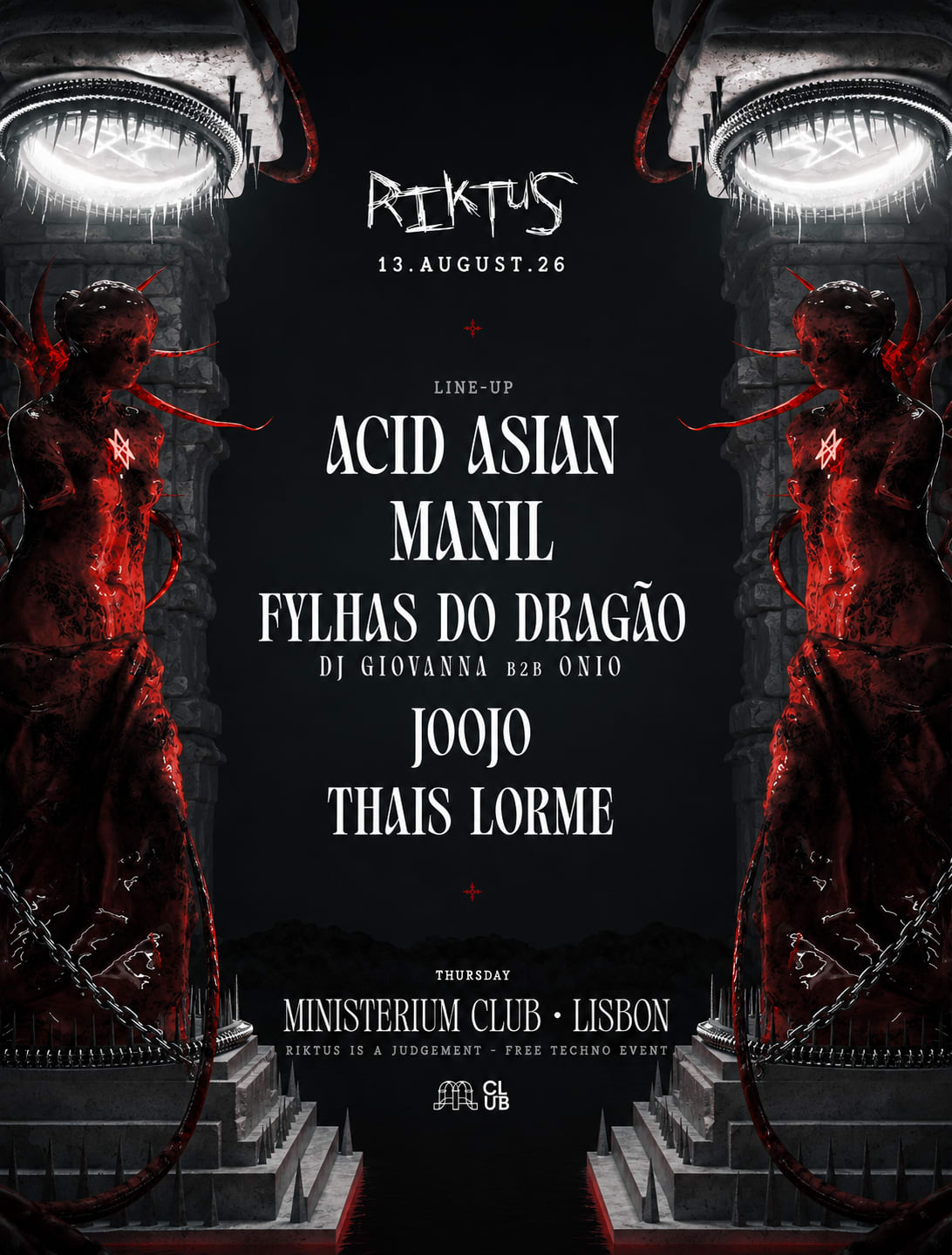 Riktus With Acid Asian (Kntxt), Manil, Fylhas Do Dragão