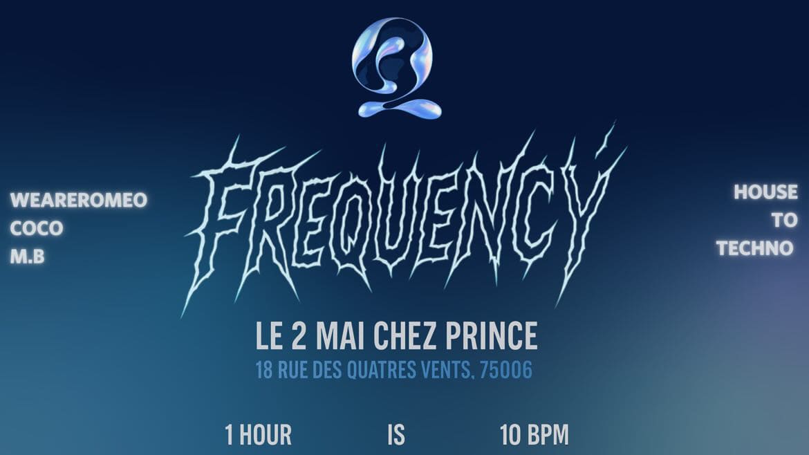Frequency | 02.05 | Bpm Time | @Chezprince