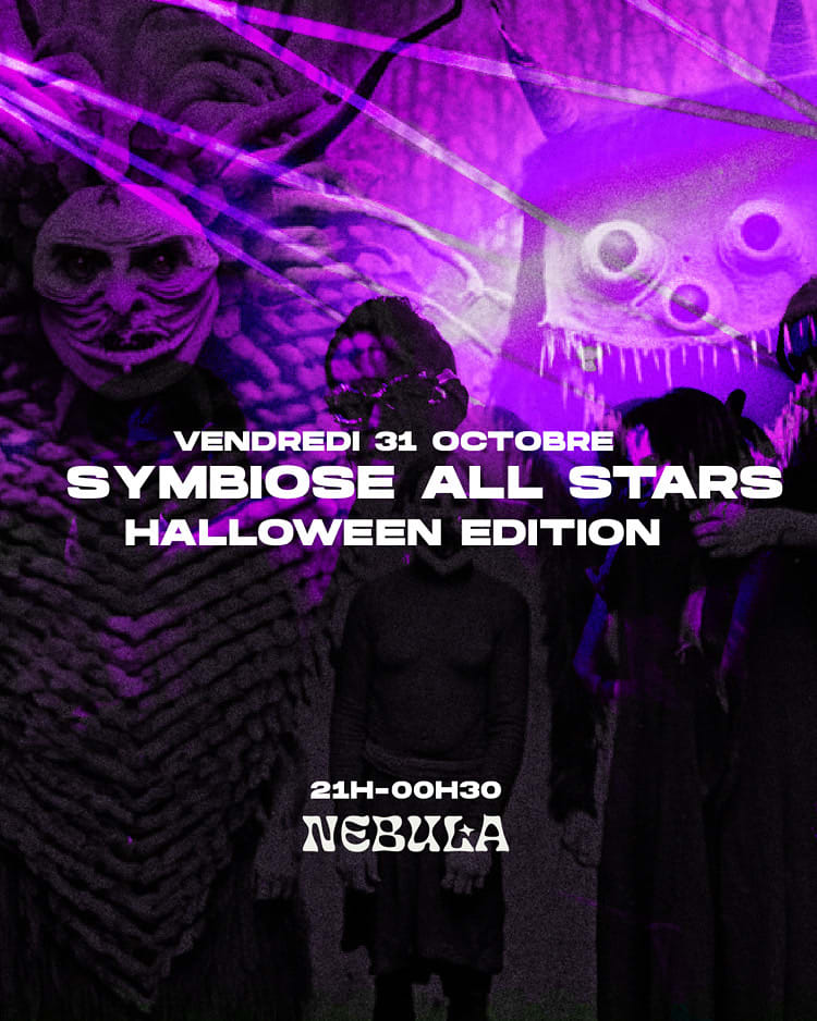 Symbiose - Halloween Au Nebula