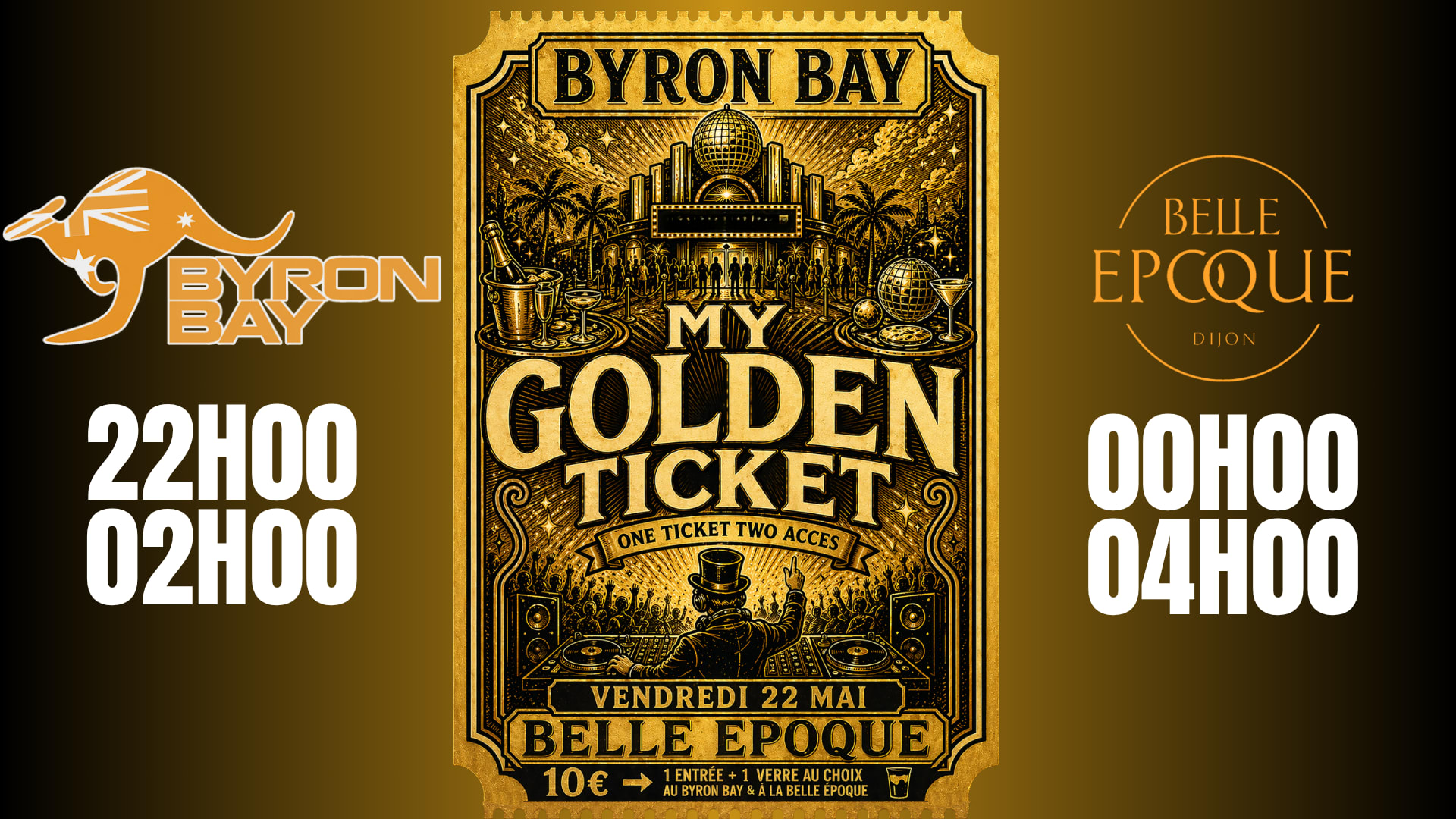 Golden Ticket Byron X Bel'ep
