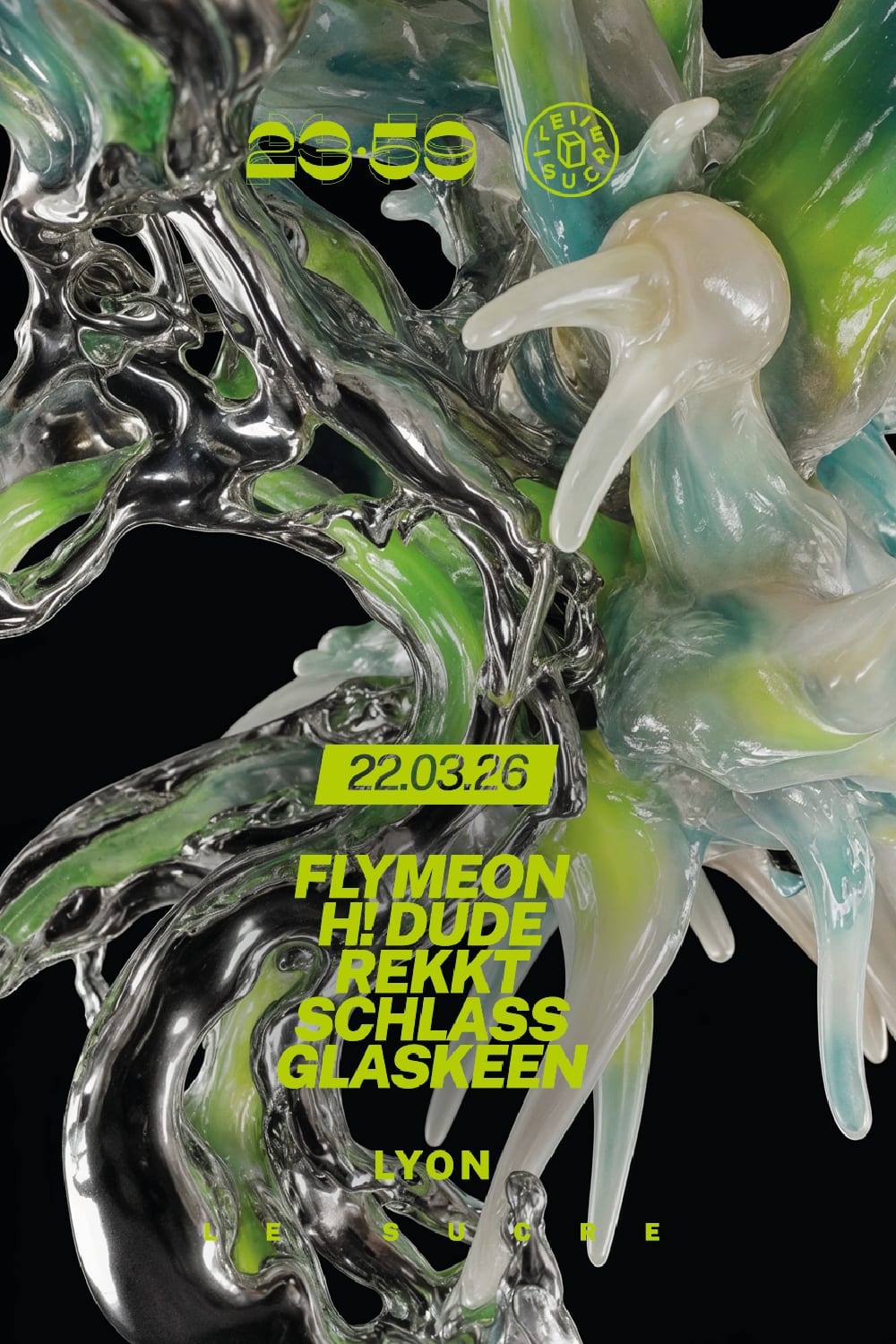 S. Society X 23:59 : Flymeon, H!Dude, Rekkt, Schlass...