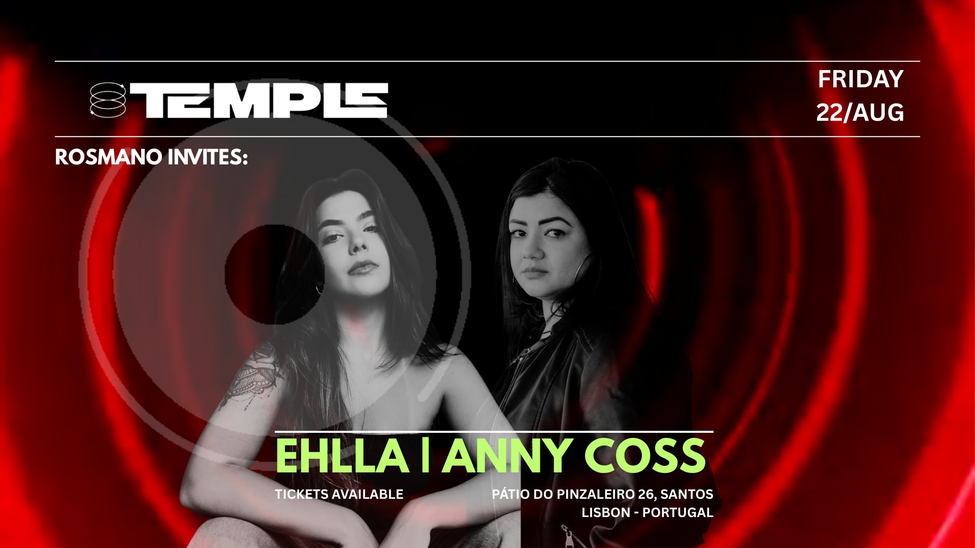 Rosmano Invites: Ehlla X Anny Coss