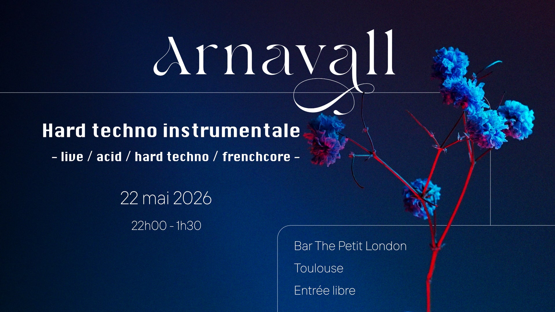 Arnavall - Hard Techno Instrumentale (Live)