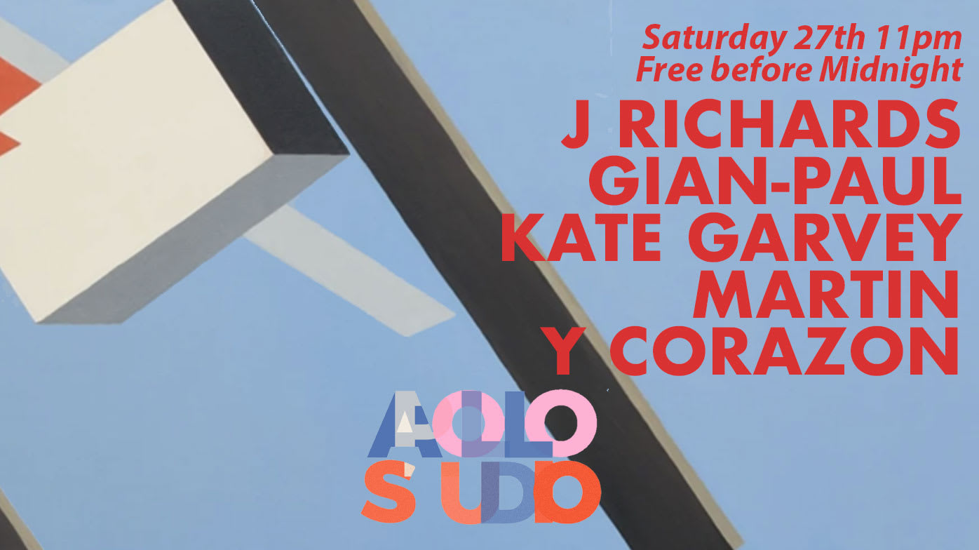 Apollo Studio W/ Kate Garvey, Gp, J Richards, Martin Y Cora.