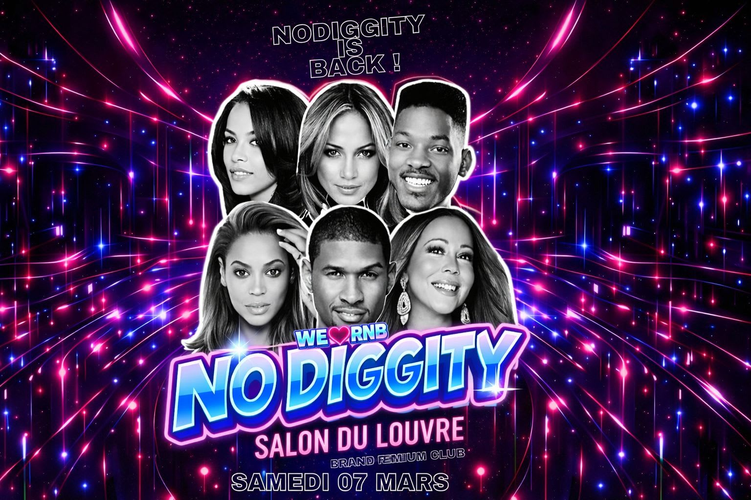 No Diggity Is Back I R&B Fabulous Party