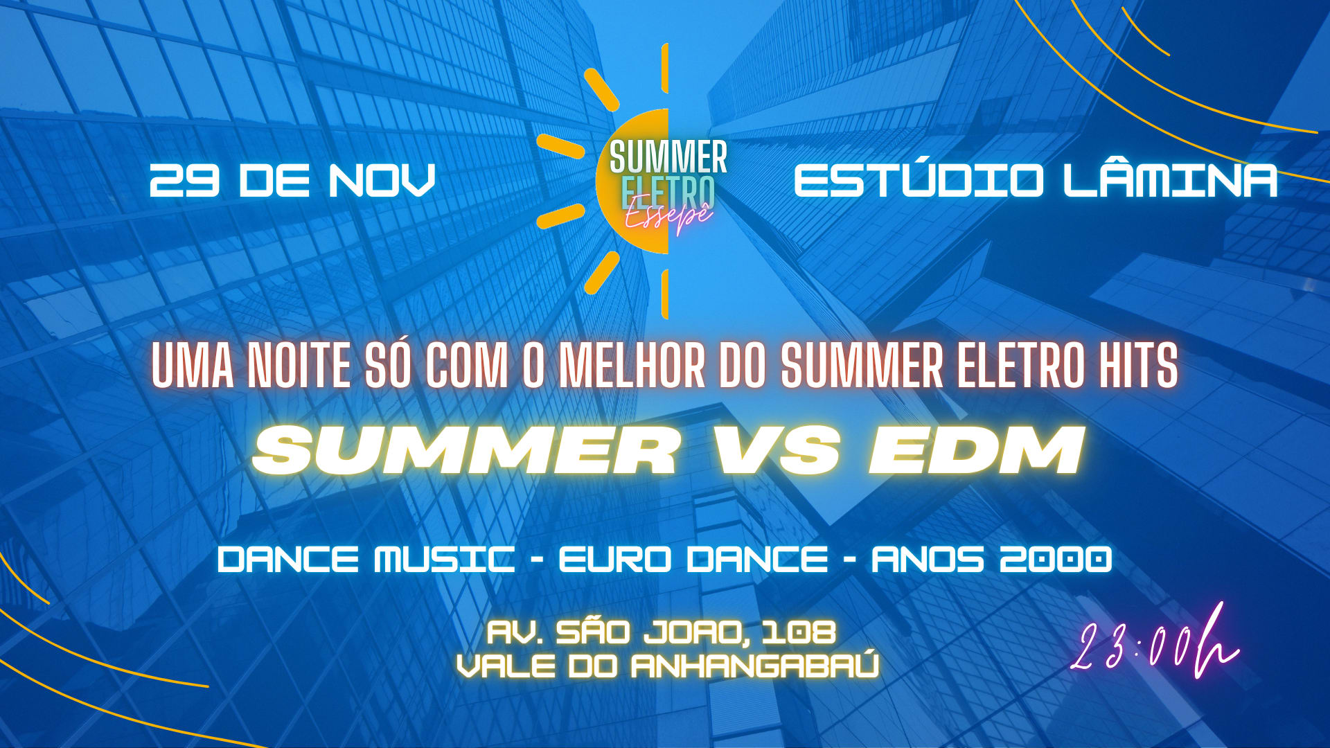 Summer Eletro Essepê - Summer Com Edm
