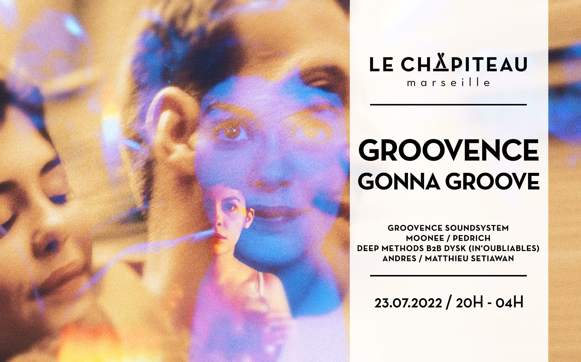 Groovence Gonna Groove - W/ Groovence Records & In'oubliables