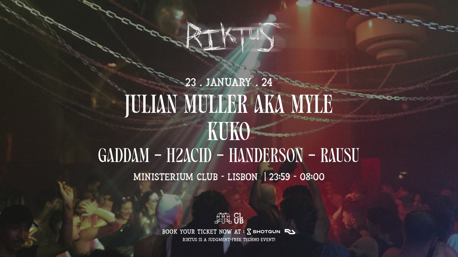 Riktus X Adrena With Julian Muller (Fr), Kuko (De) And More