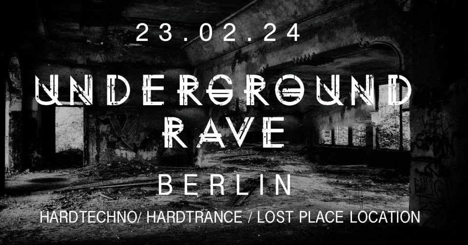 Underground Rave Berlin - Lost Place Location