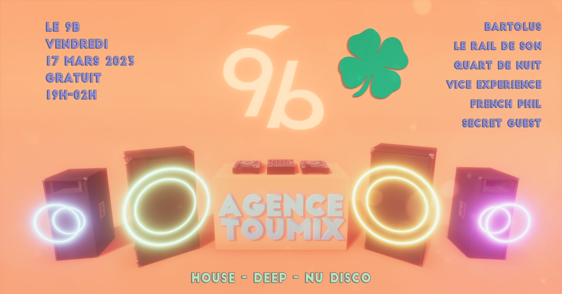 L'agencetoumix Au 9b - Seine Saint Patrick Style