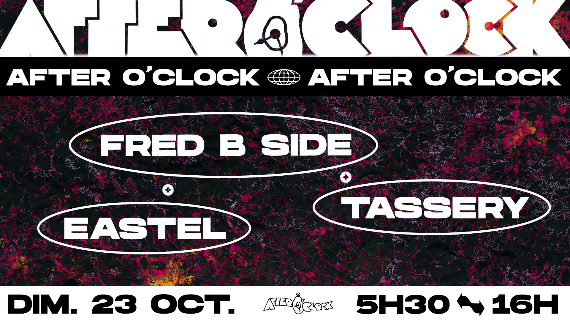 After O'clock : Eastel, Fred B Side, Tassery