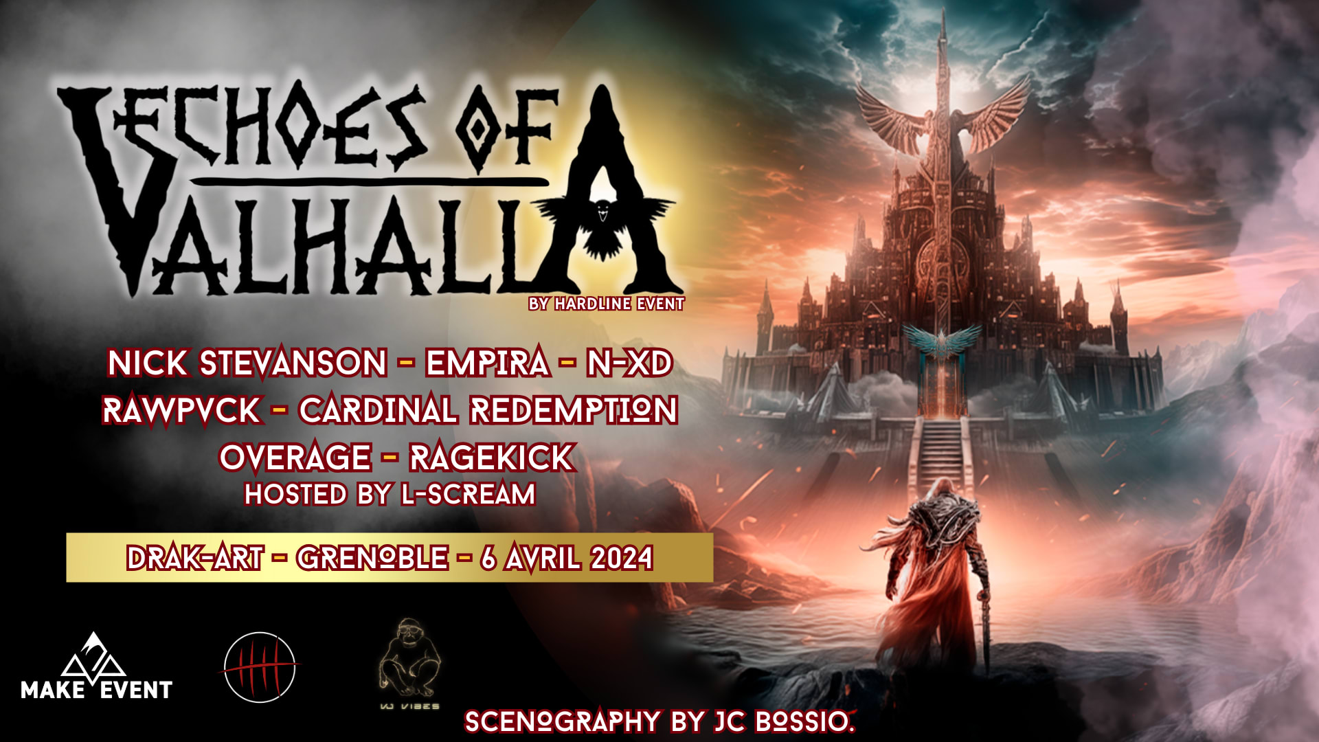Echoes Of Valhalla By Hardline Event