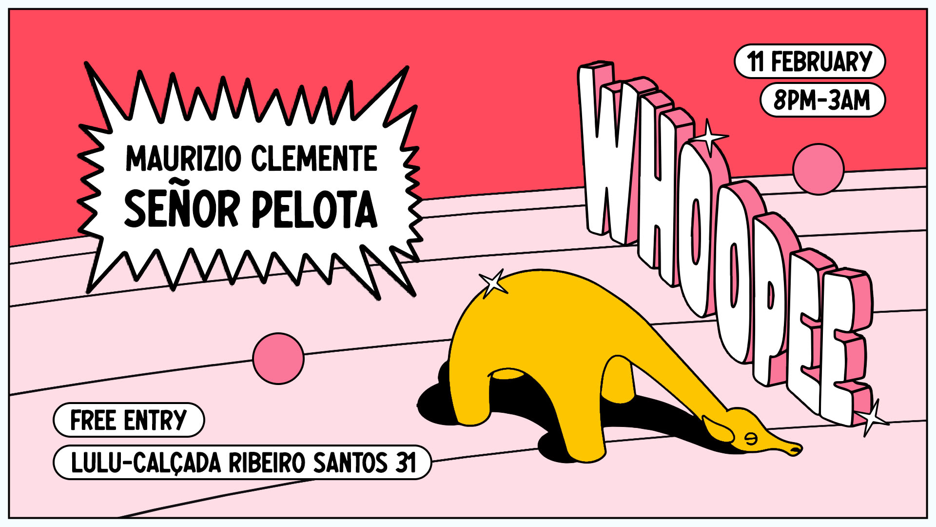 Whoopee Takes Over Lulu