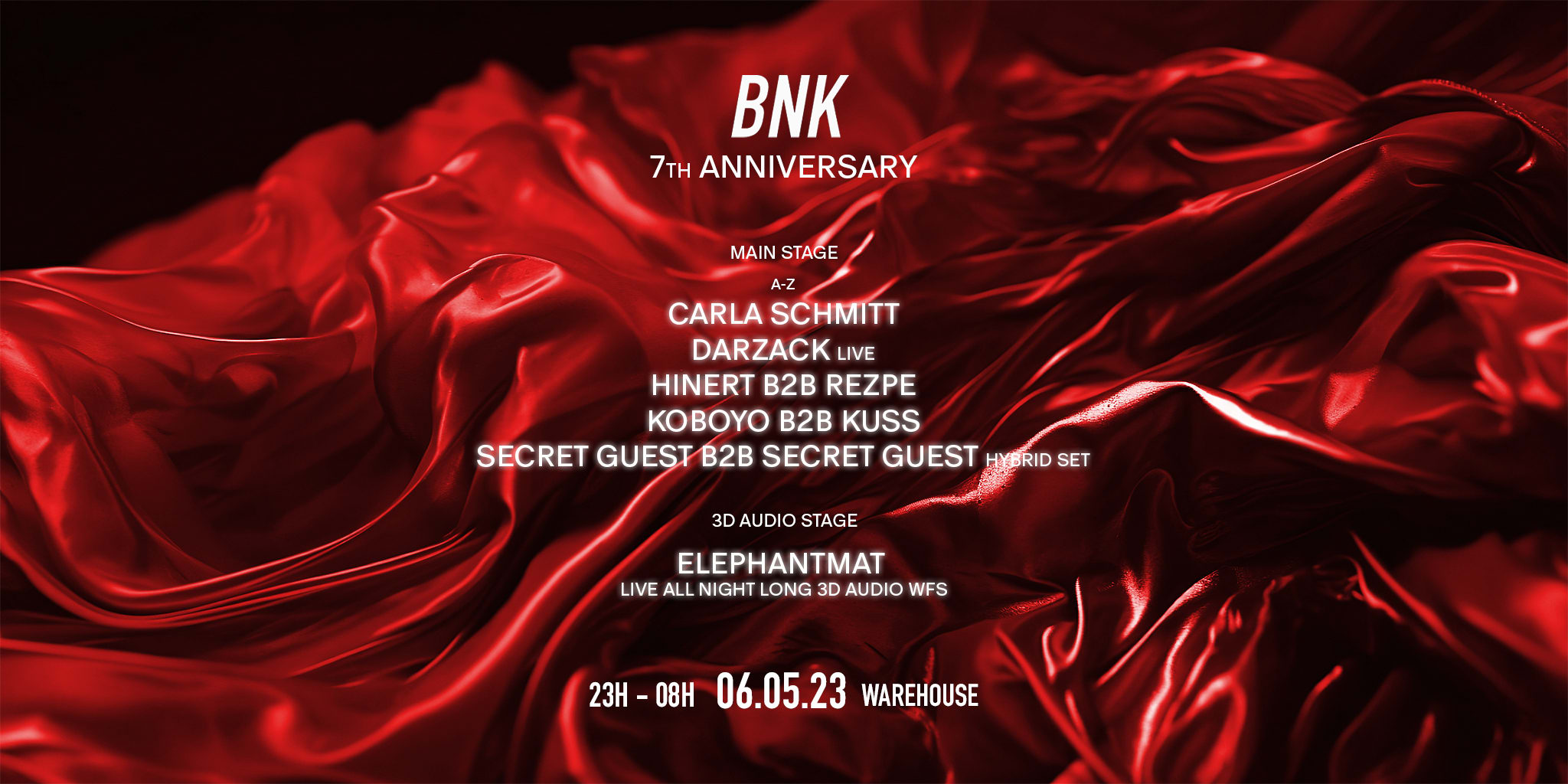 Bnk 7th Anniversary