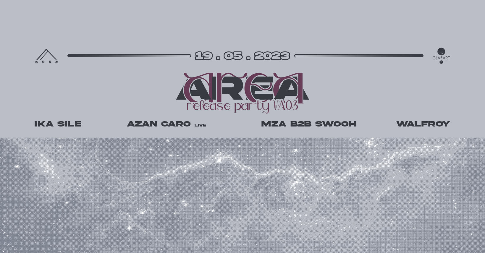 Area : Azan Caro, Mza B2b Swooh, Walfroy & Ika Sile