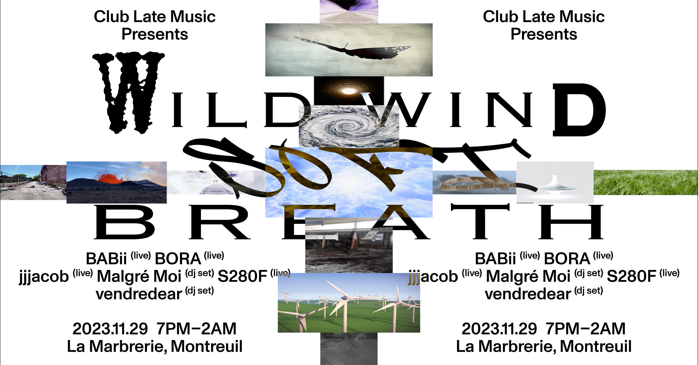 Wild Wind, Soft Breath Par Club Late Music