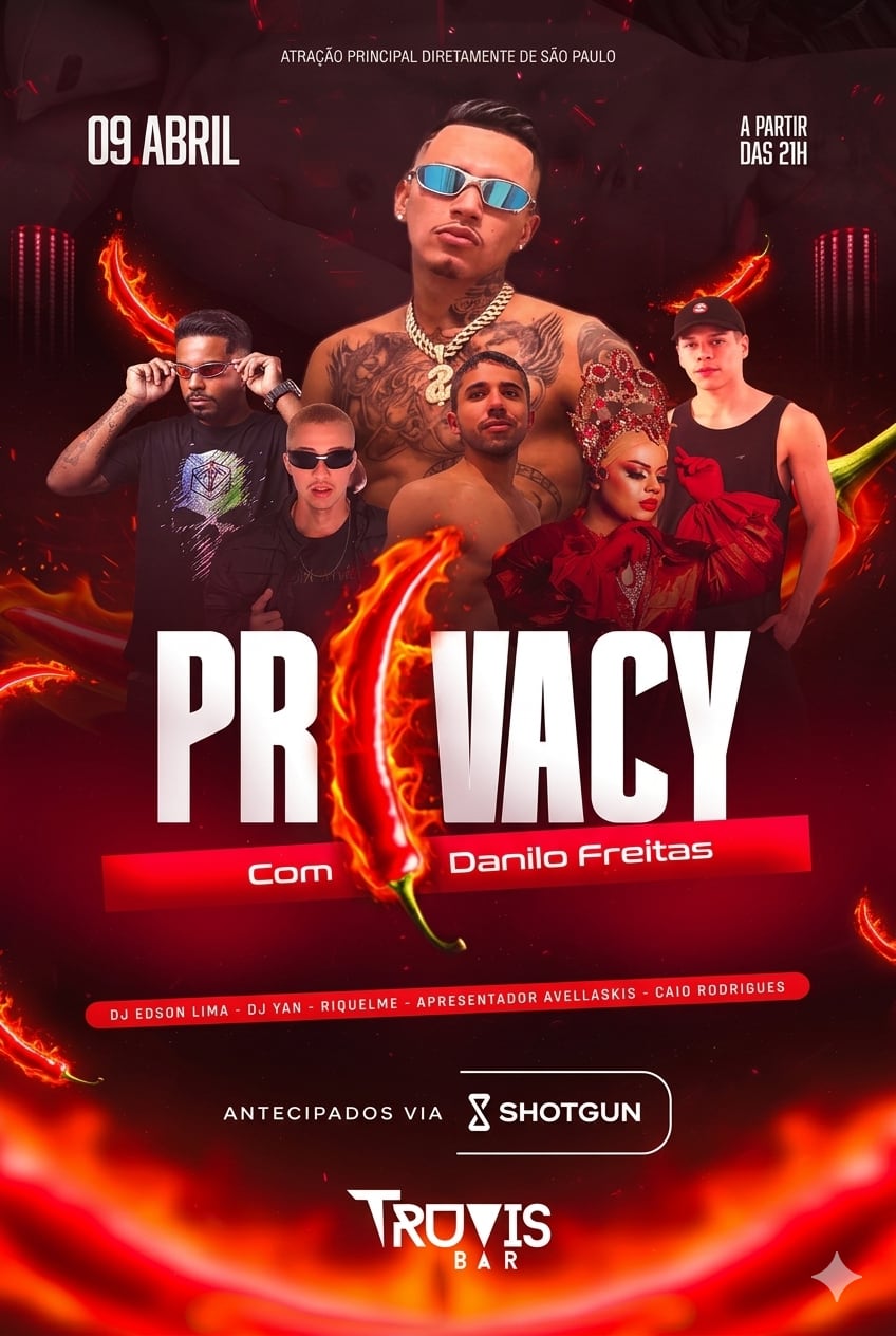 Privacy – Danilo Freitas (Sp) | Truvis Bar