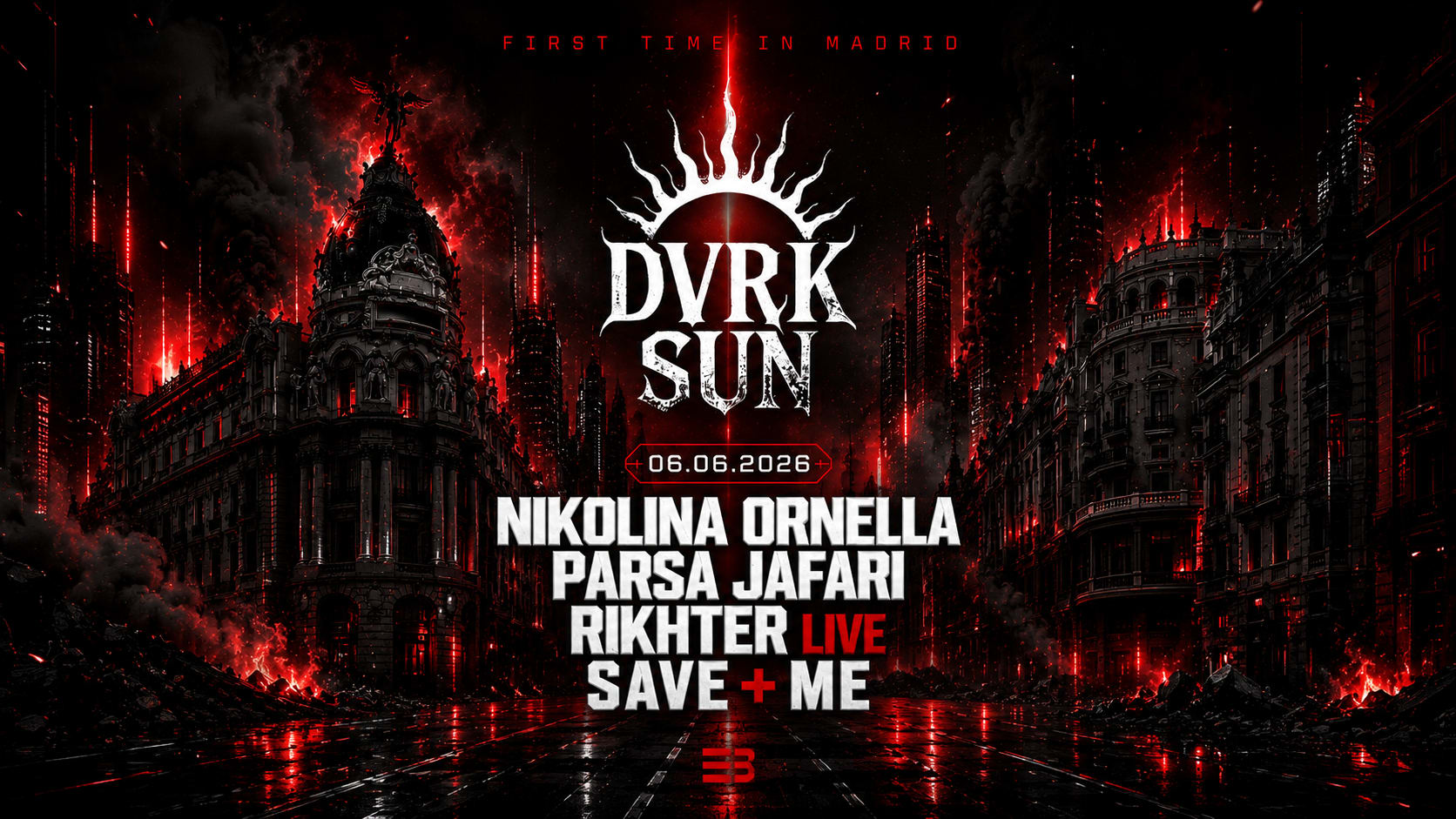 Dvrksun Madrid At The Bassment