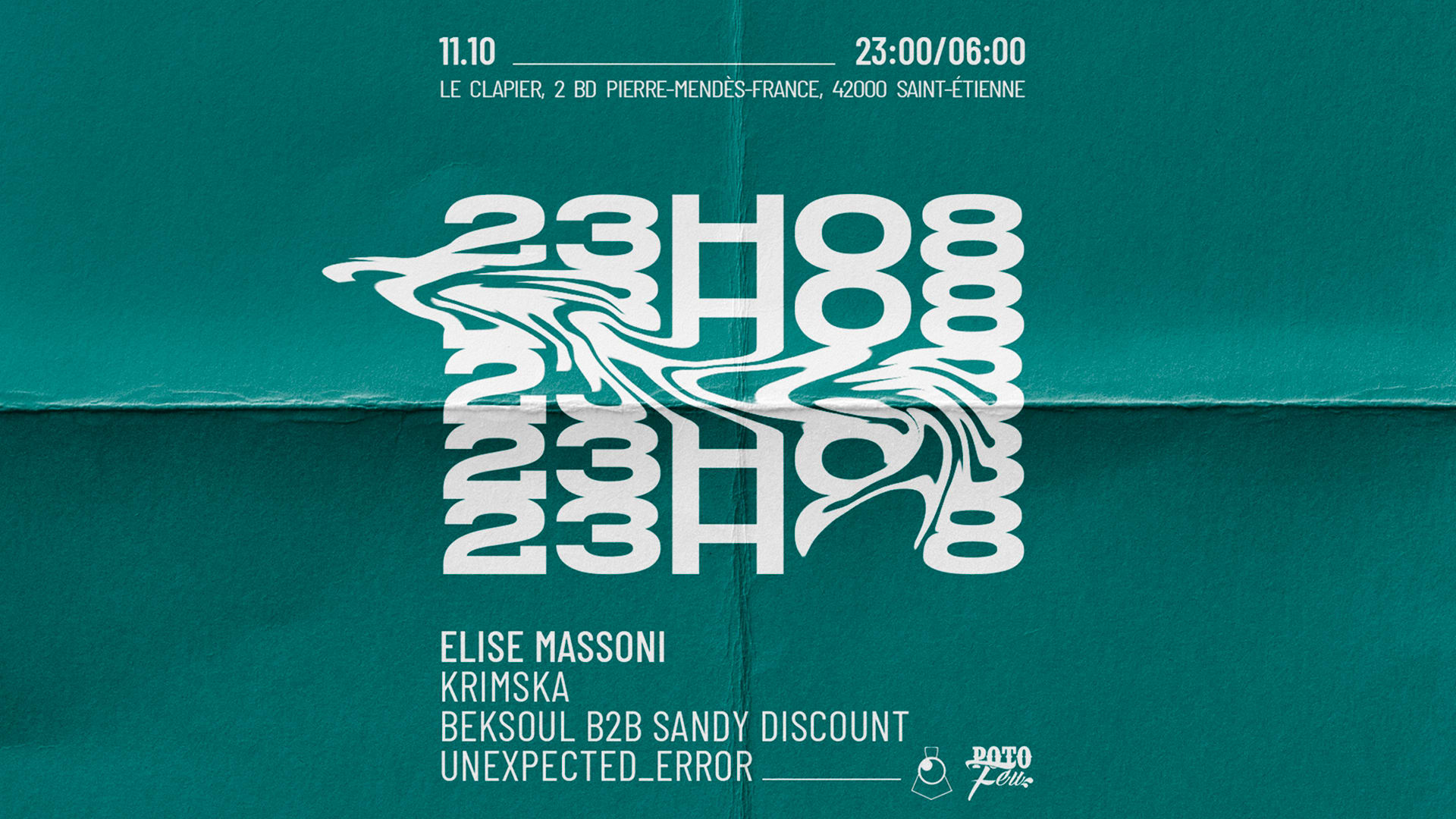 23h08 W/ Elise Massoni, Krimska & P.F.R