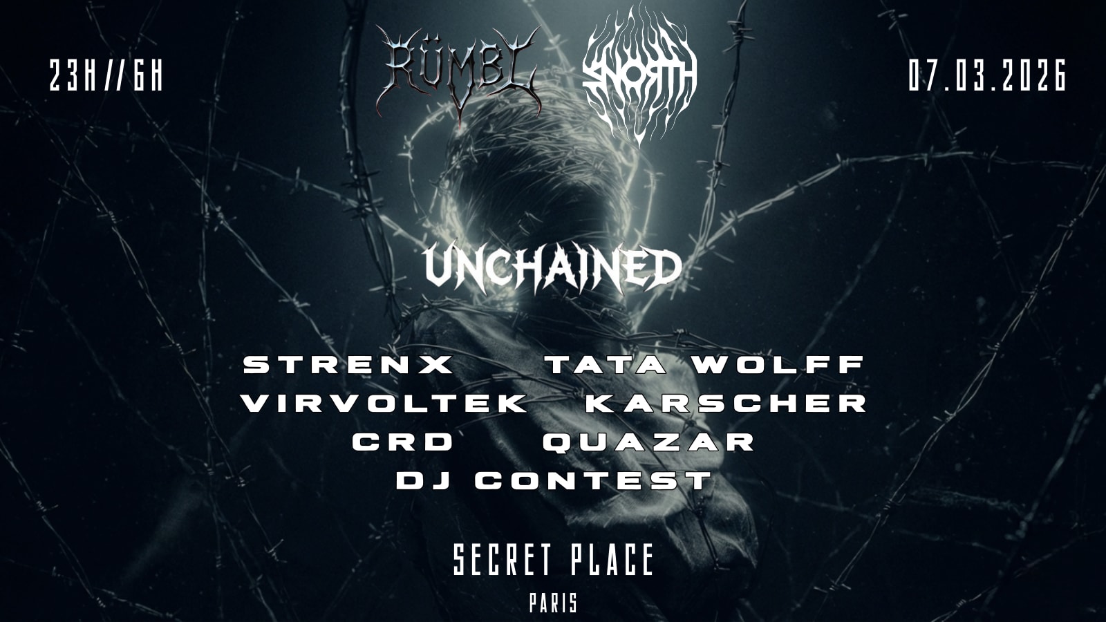 Rümbl X Lanorth // Unchained